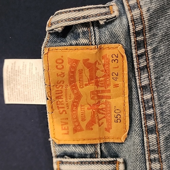 Levi's 550 - Picture 5 of 6